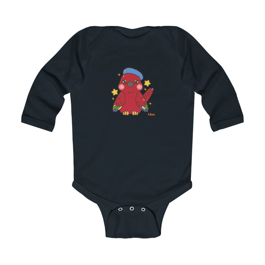 Infant Long Sleeve Bodysuit - Bird