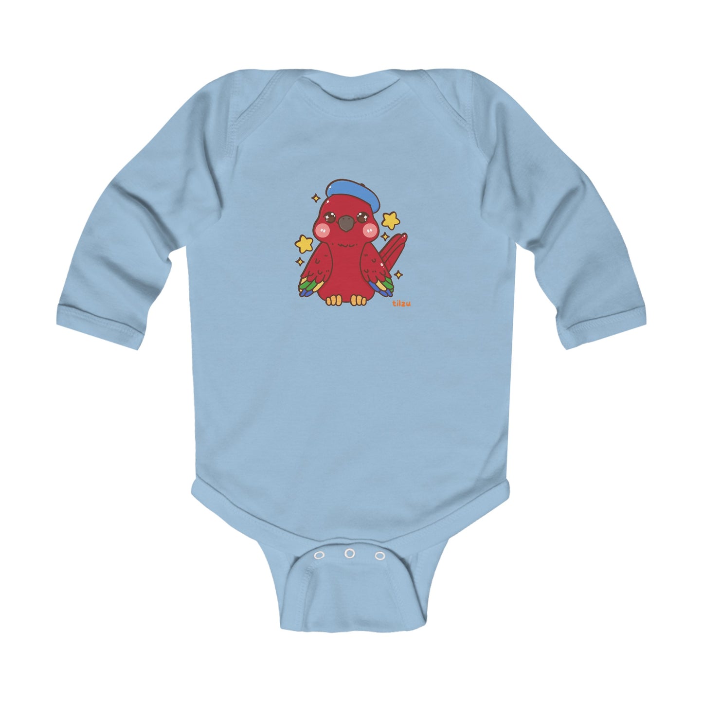 Infant Long Sleeve Bodysuit - Bird