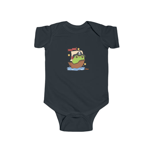 Infant Fine Jersey Bodysuit - Toad On Board