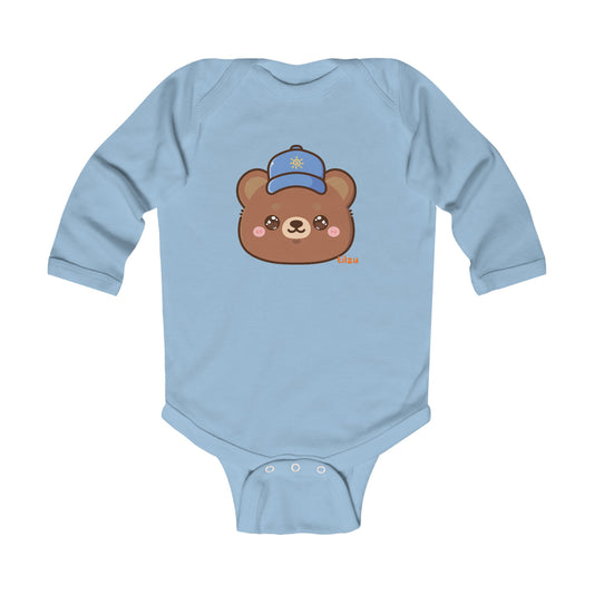 Infant Long Sleeve Bodysuit - Bear